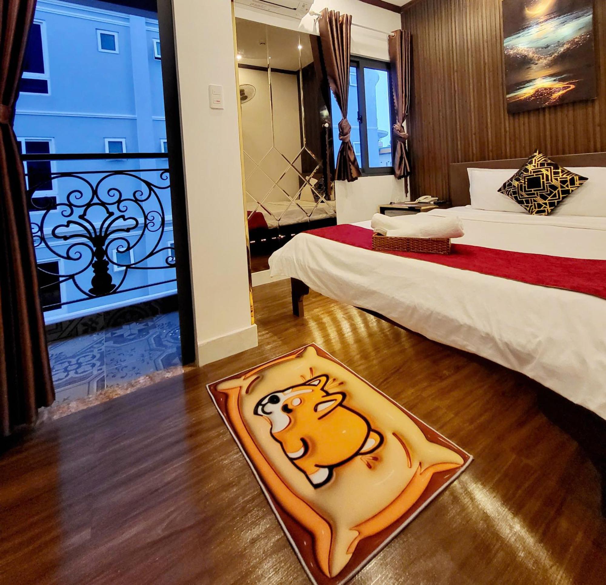 Ha Hotel & Apartment Vung Tau Exteriör bild