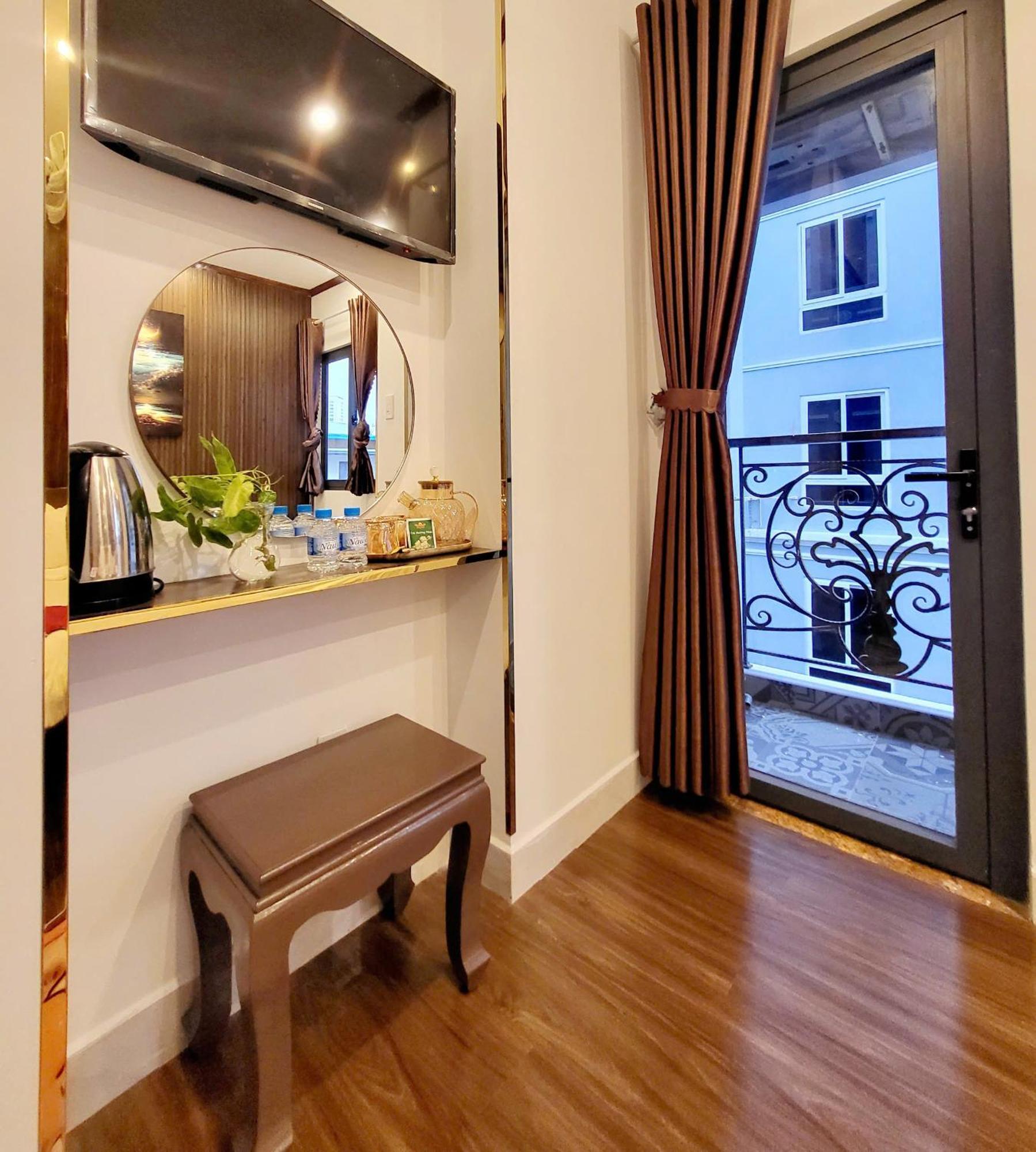 Ha Hotel & Apartment Vung Tau Exteriör bild