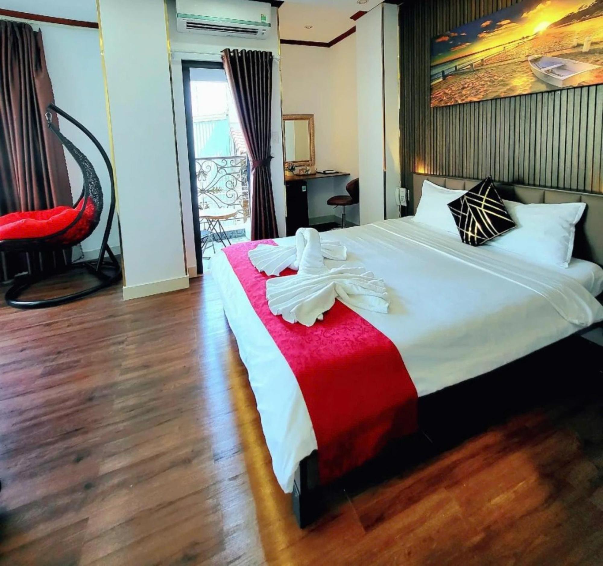 Ha Hotel & Apartment Vung Tau Exteriör bild