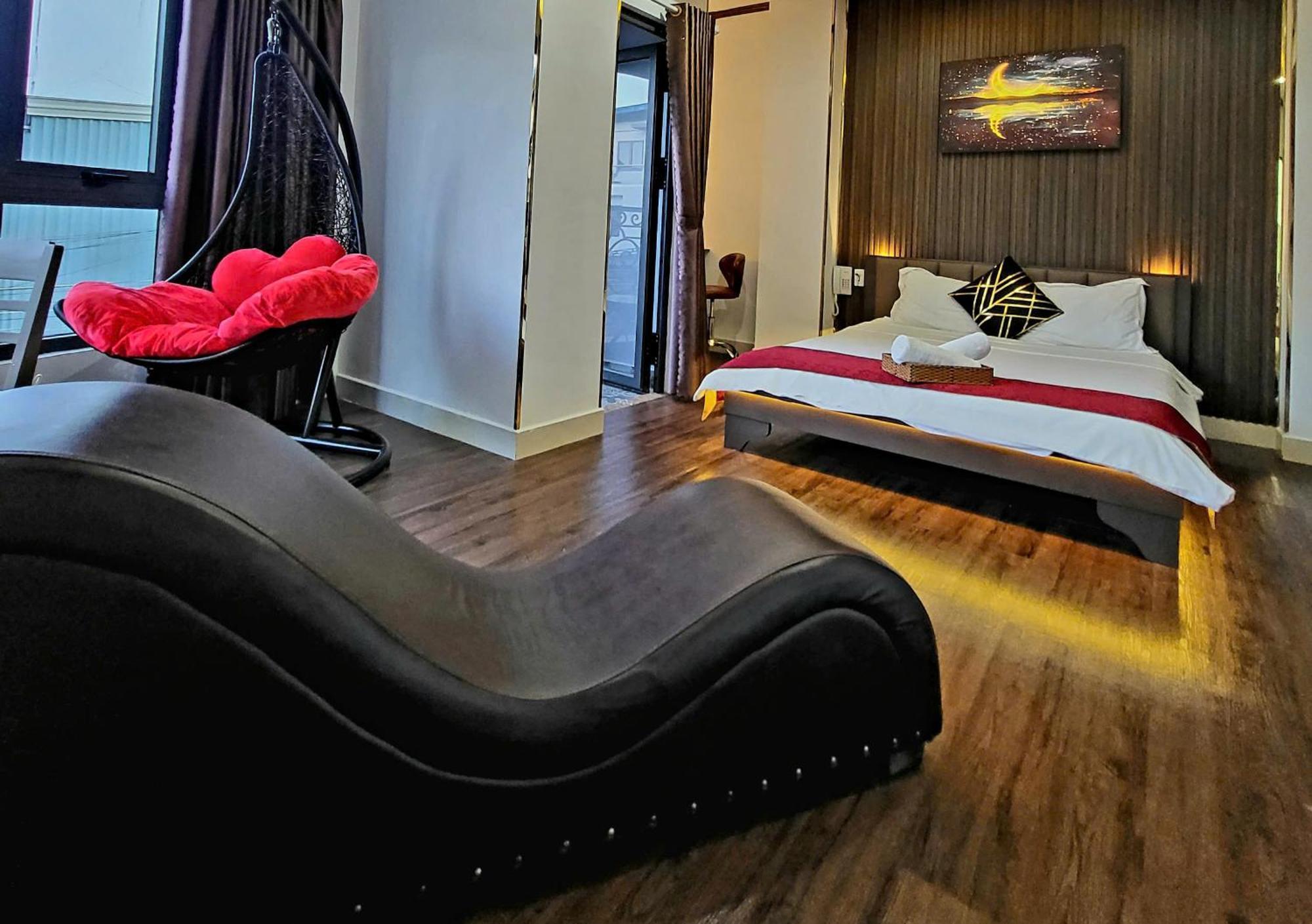 Ha Hotel & Apartment Vung Tau Exteriör bild