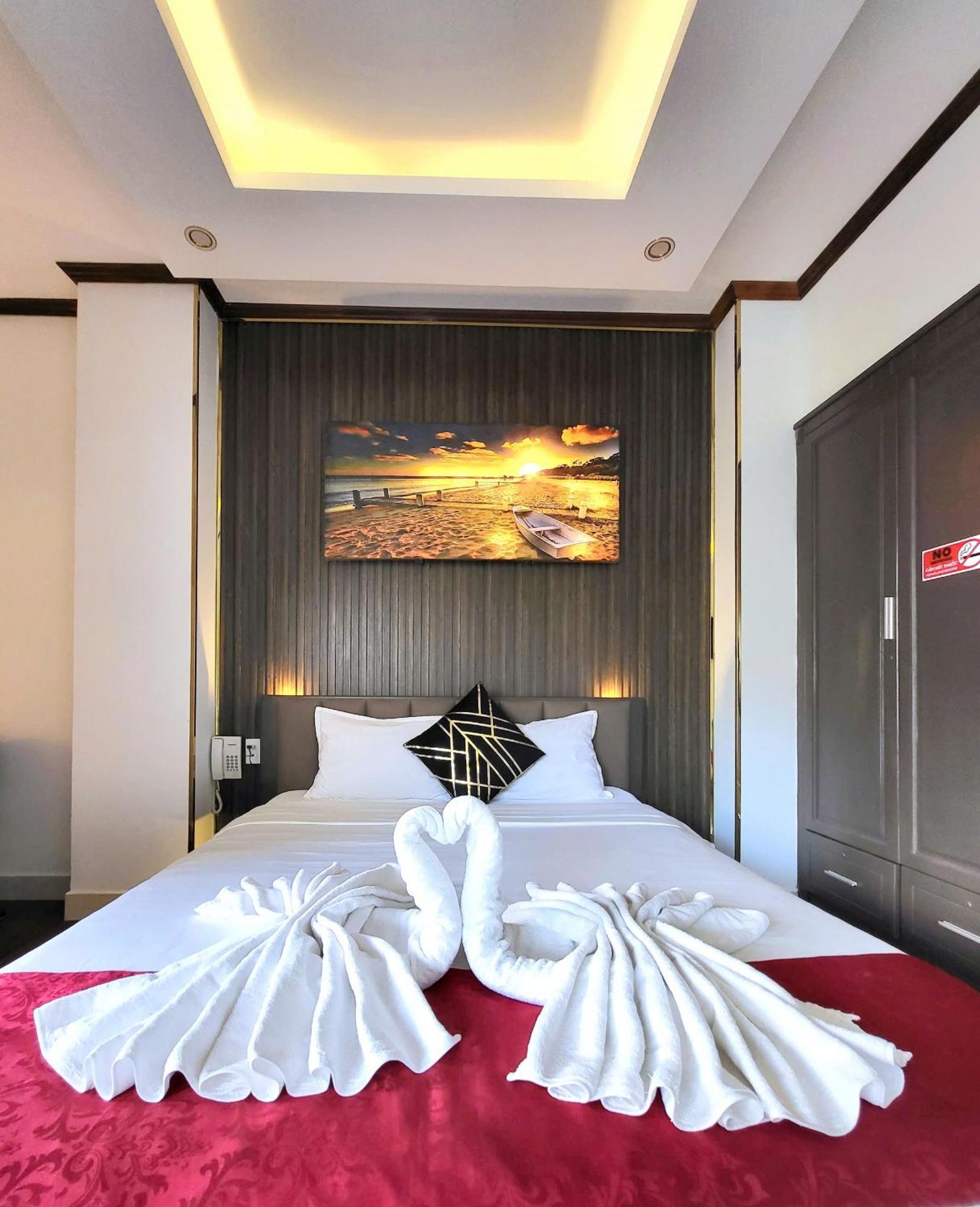 Ha Hotel & Apartment Vung Tau Exteriör bild