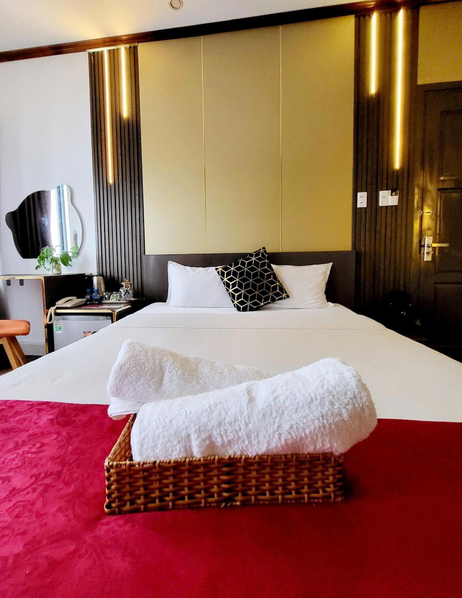 Ha Hotel & Apartment Vung Tau Exteriör bild