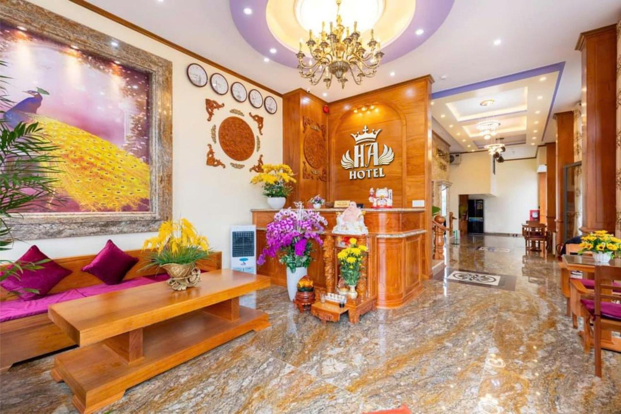 Ha Hotel & Apartment Vung Tau Exteriör bild
