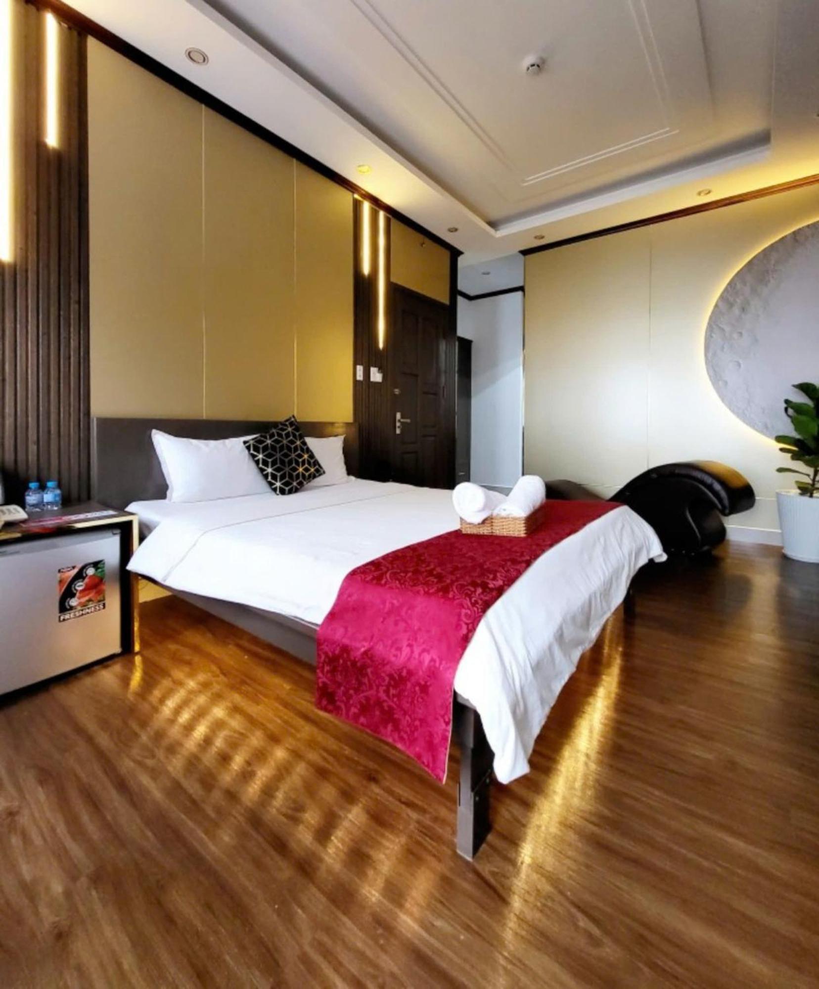 Ha Hotel & Apartment Vung Tau Exteriör bild