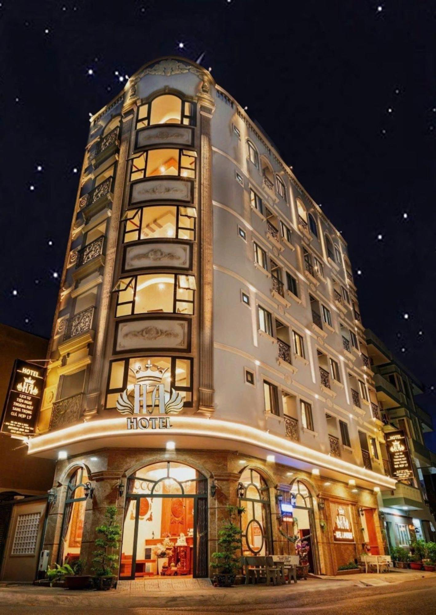Ha Hotel & Apartment Vung Tau Exteriör bild