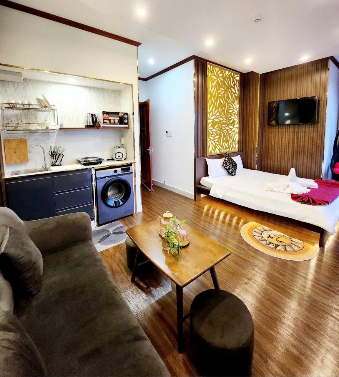Ha Hotel & Apartment Vung Tau Exteriör bild