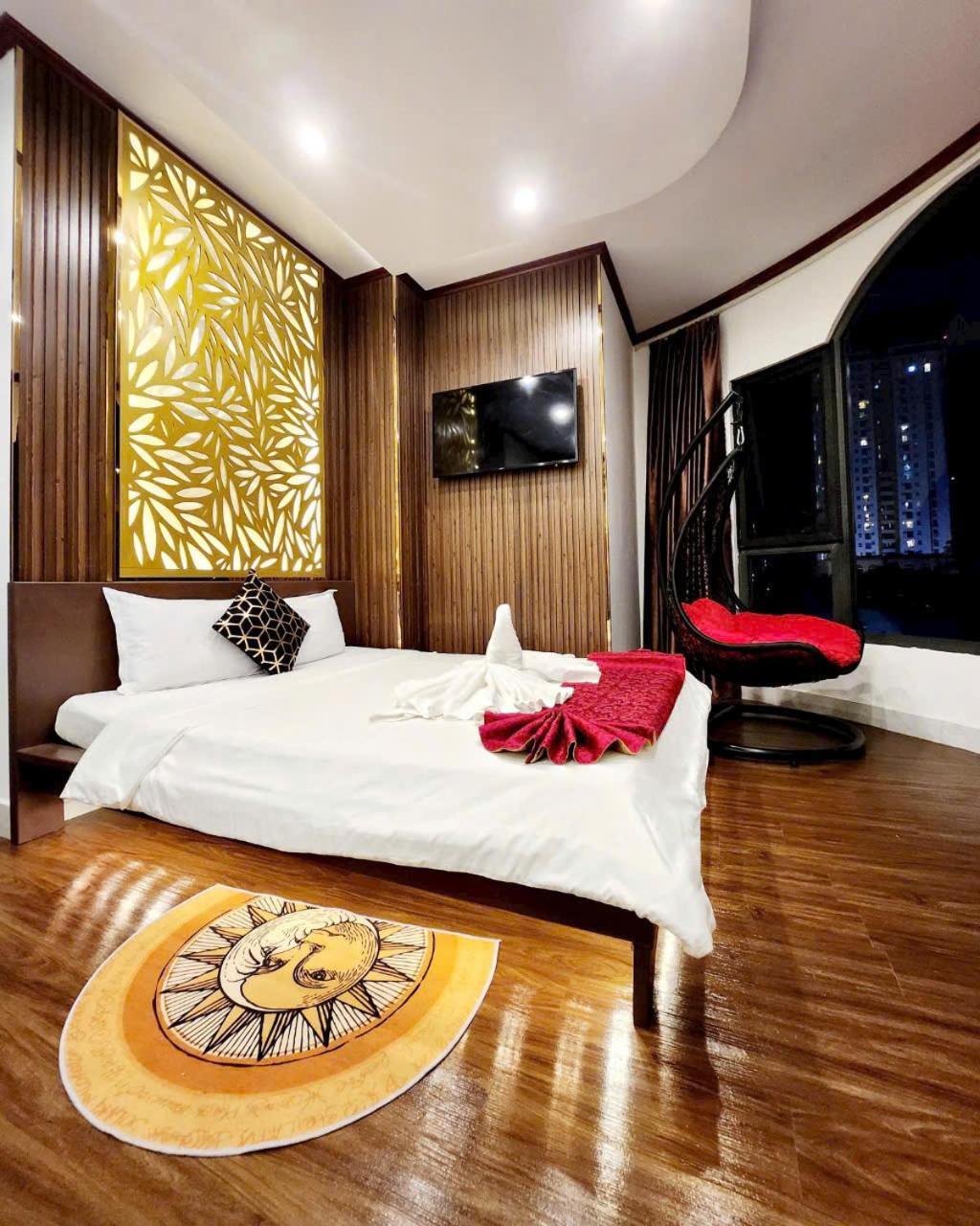 Ha Hotel & Apartment Vung Tau Exteriör bild