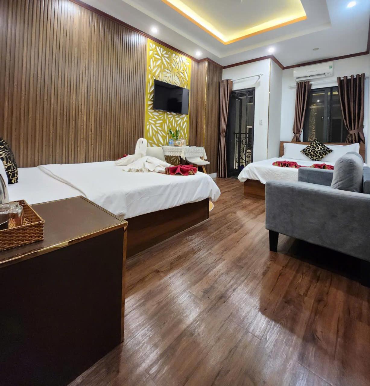 Ha Hotel & Apartment Vung Tau Exteriör bild