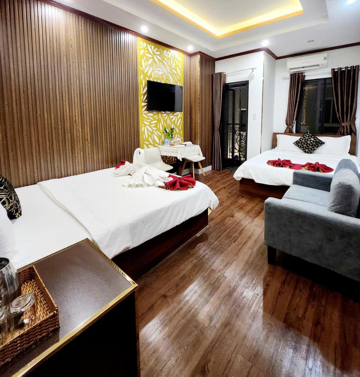 Ha Hotel & Apartment Vung Tau Exteriör bild