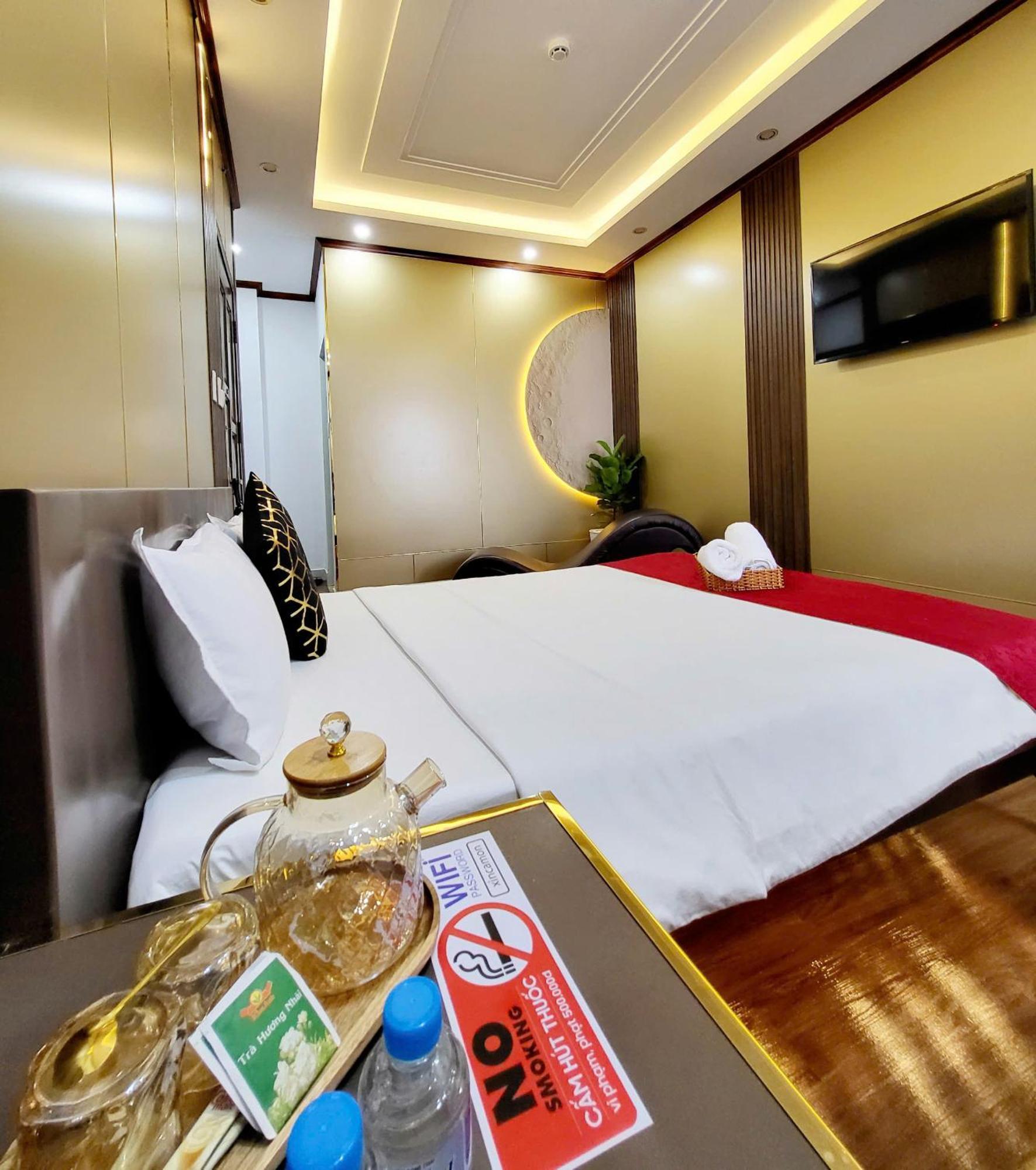 Ha Hotel & Apartment Vung Tau Exteriör bild