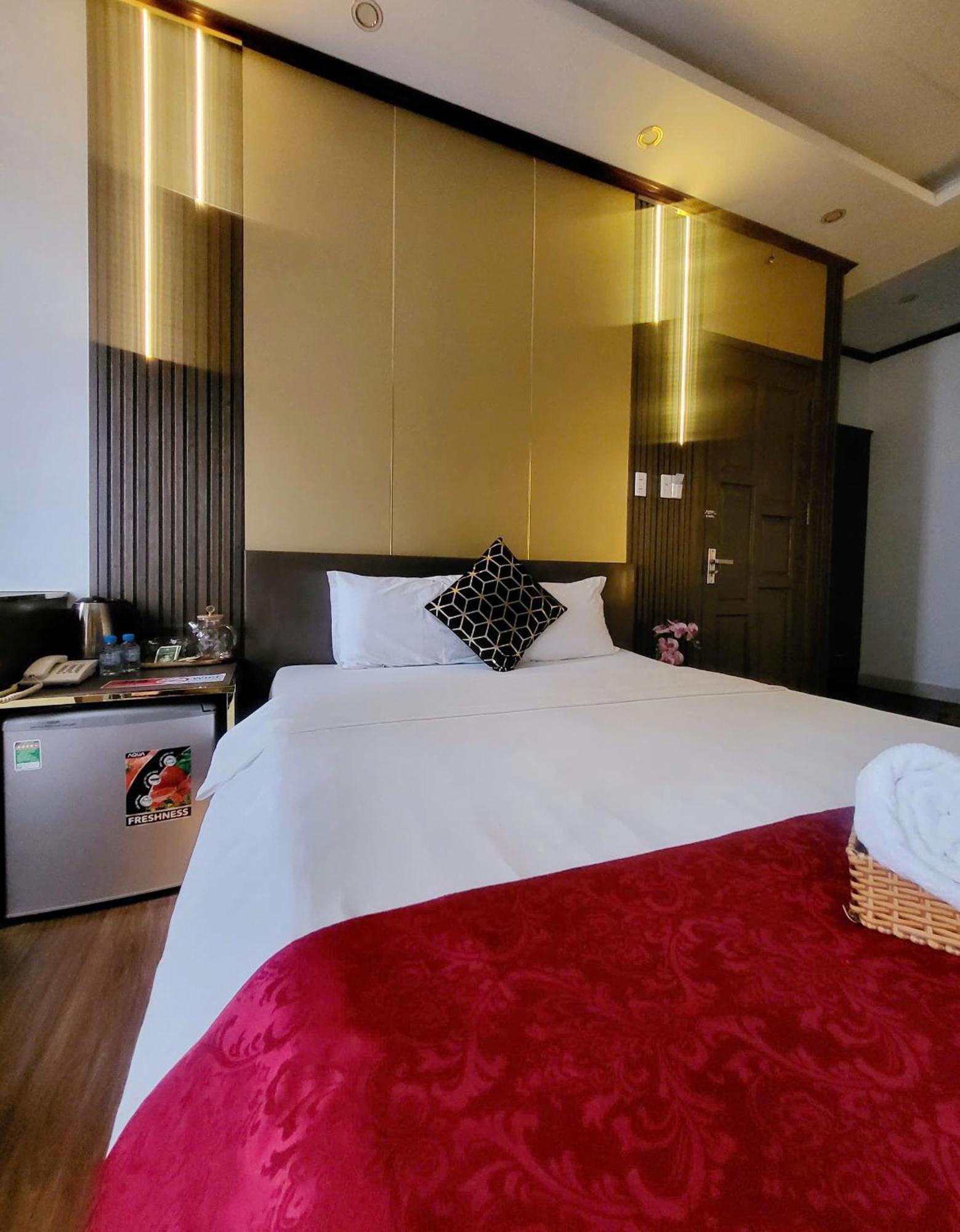 Ha Hotel & Apartment Vung Tau Exteriör bild