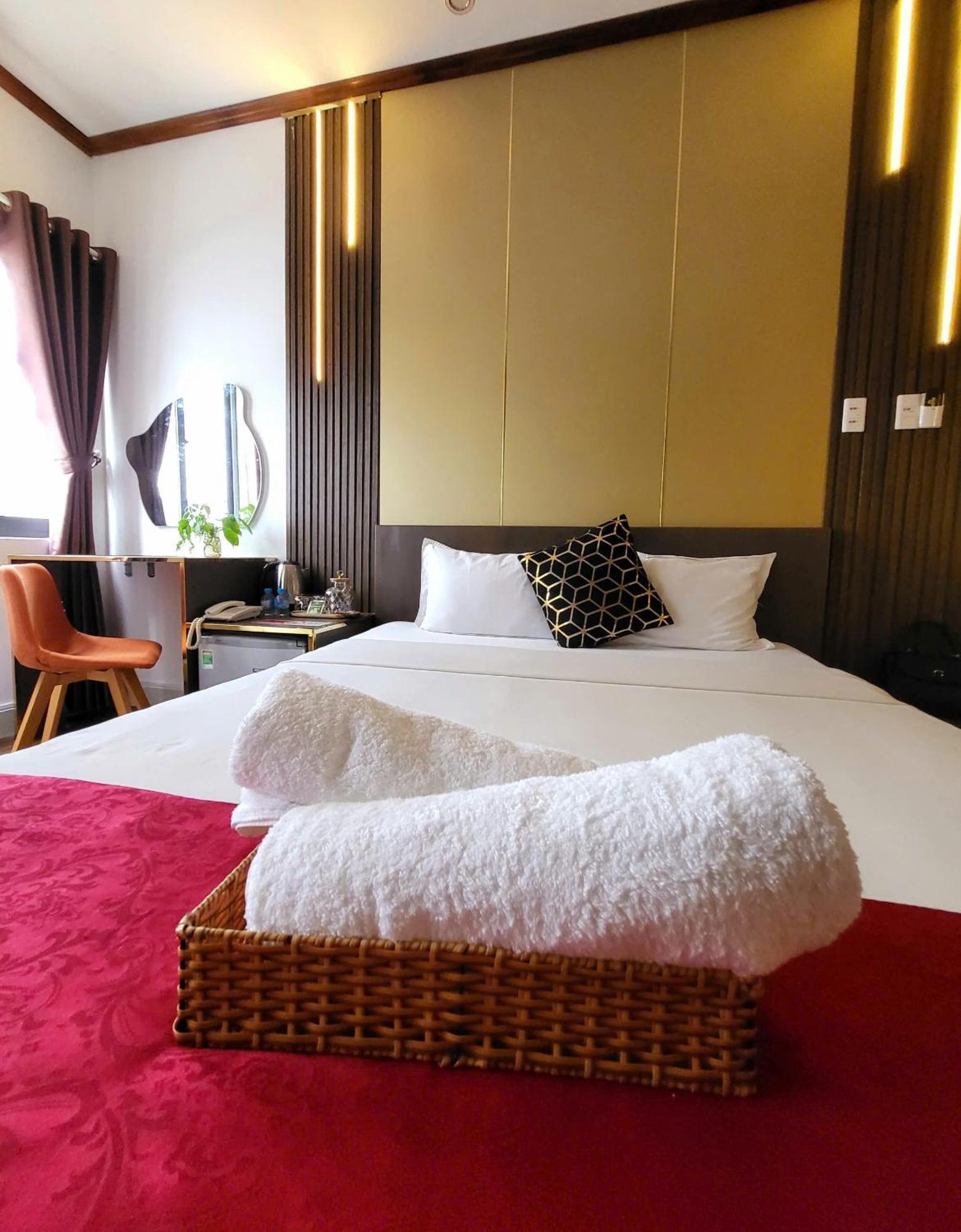 Ha Hotel & Apartment Vung Tau Exteriör bild