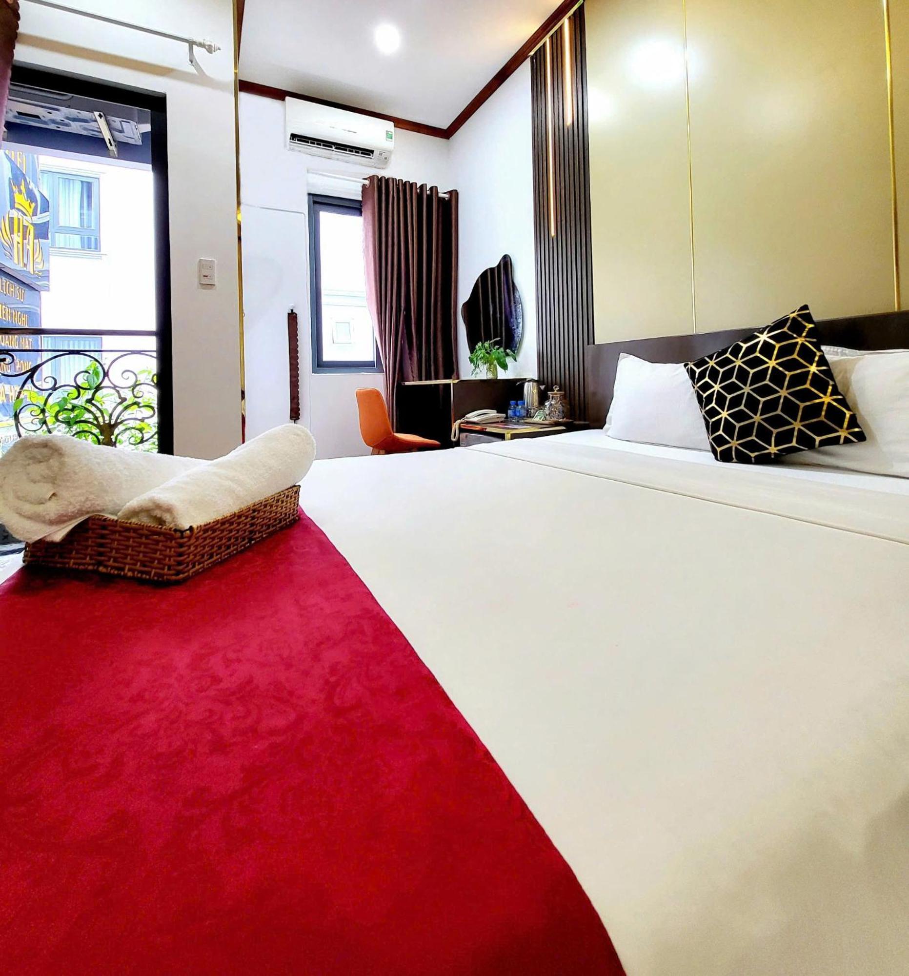 Ha Hotel & Apartment Vung Tau Exteriör bild