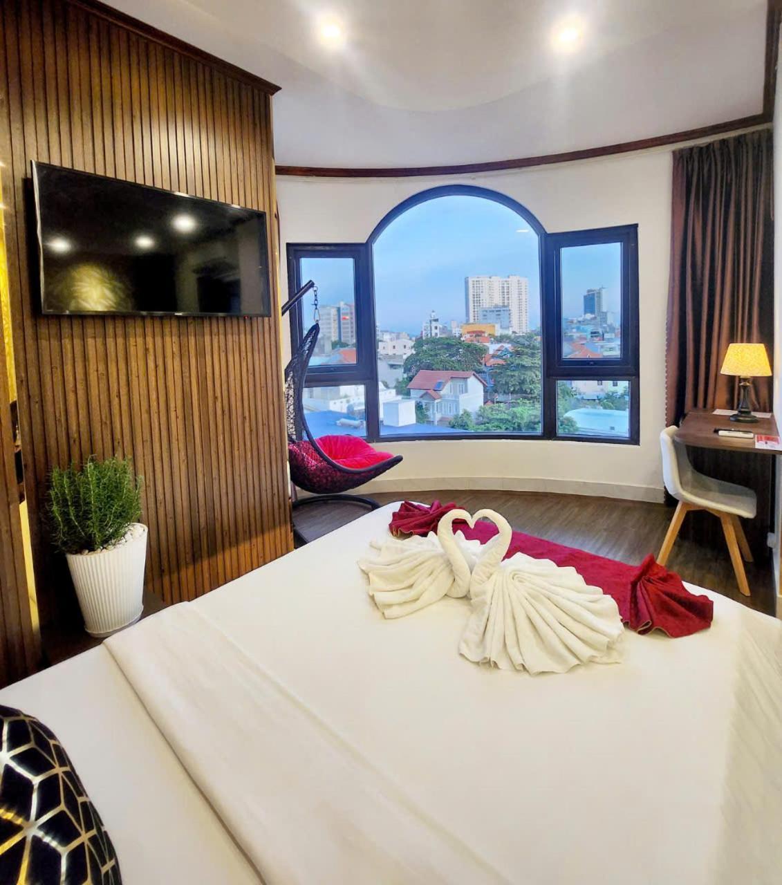 Ha Hotel & Apartment Vung Tau Exteriör bild