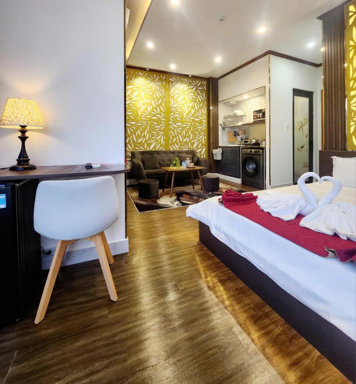 Ha Hotel & Apartment Vung Tau Exteriör bild