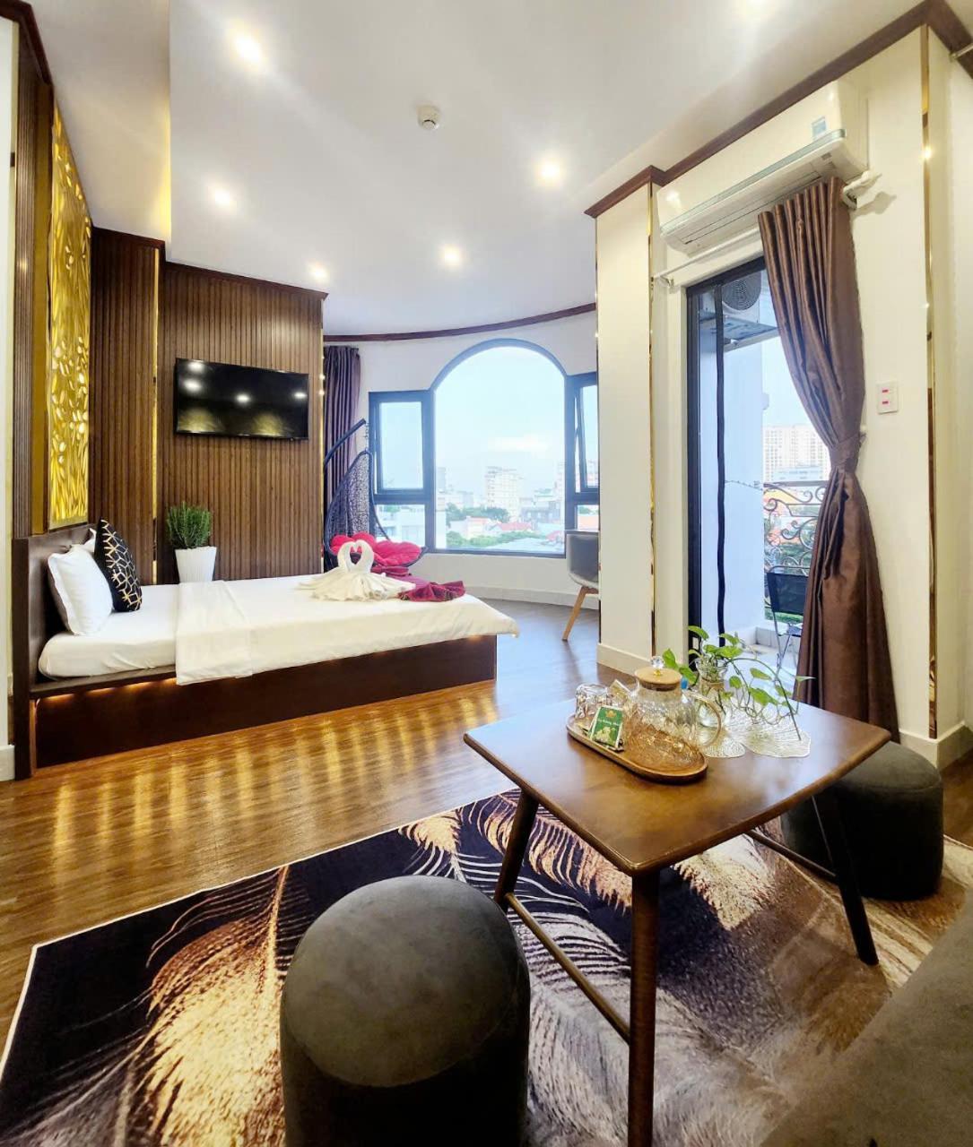 Ha Hotel & Apartment Vung Tau Exteriör bild