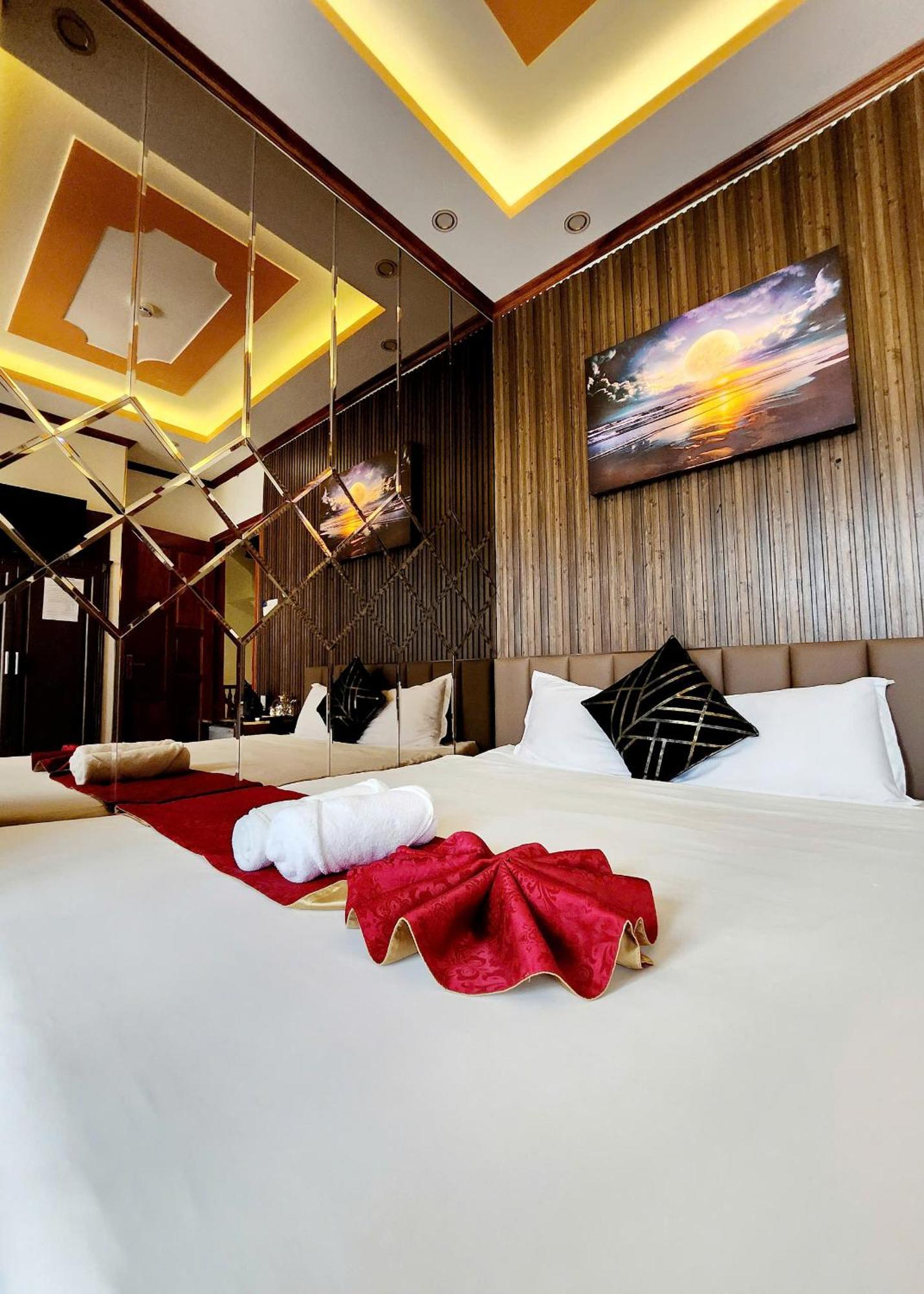 Ha Hotel & Apartment Vung Tau Exteriör bild
