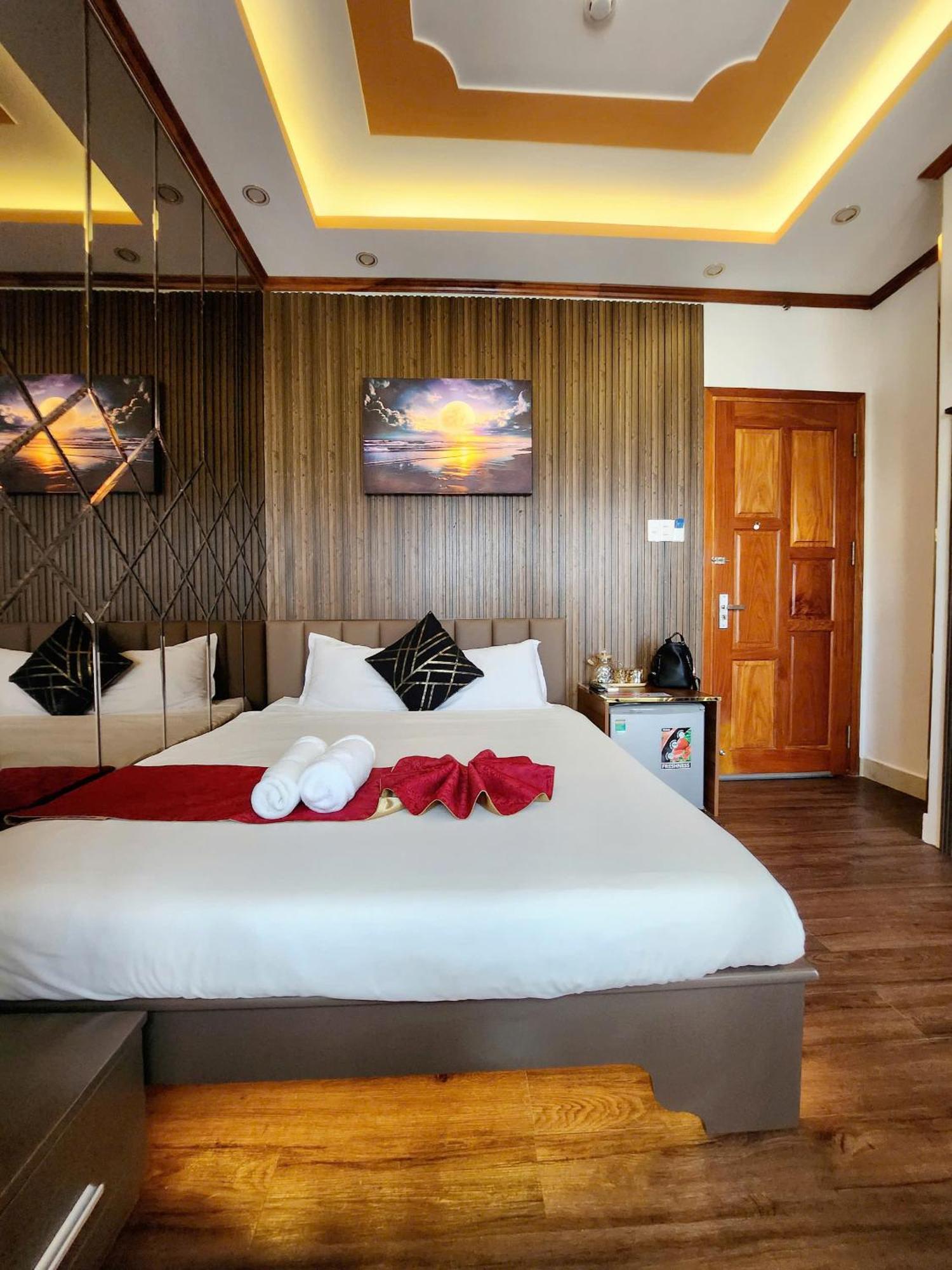 Ha Hotel & Apartment Vung Tau Exteriör bild